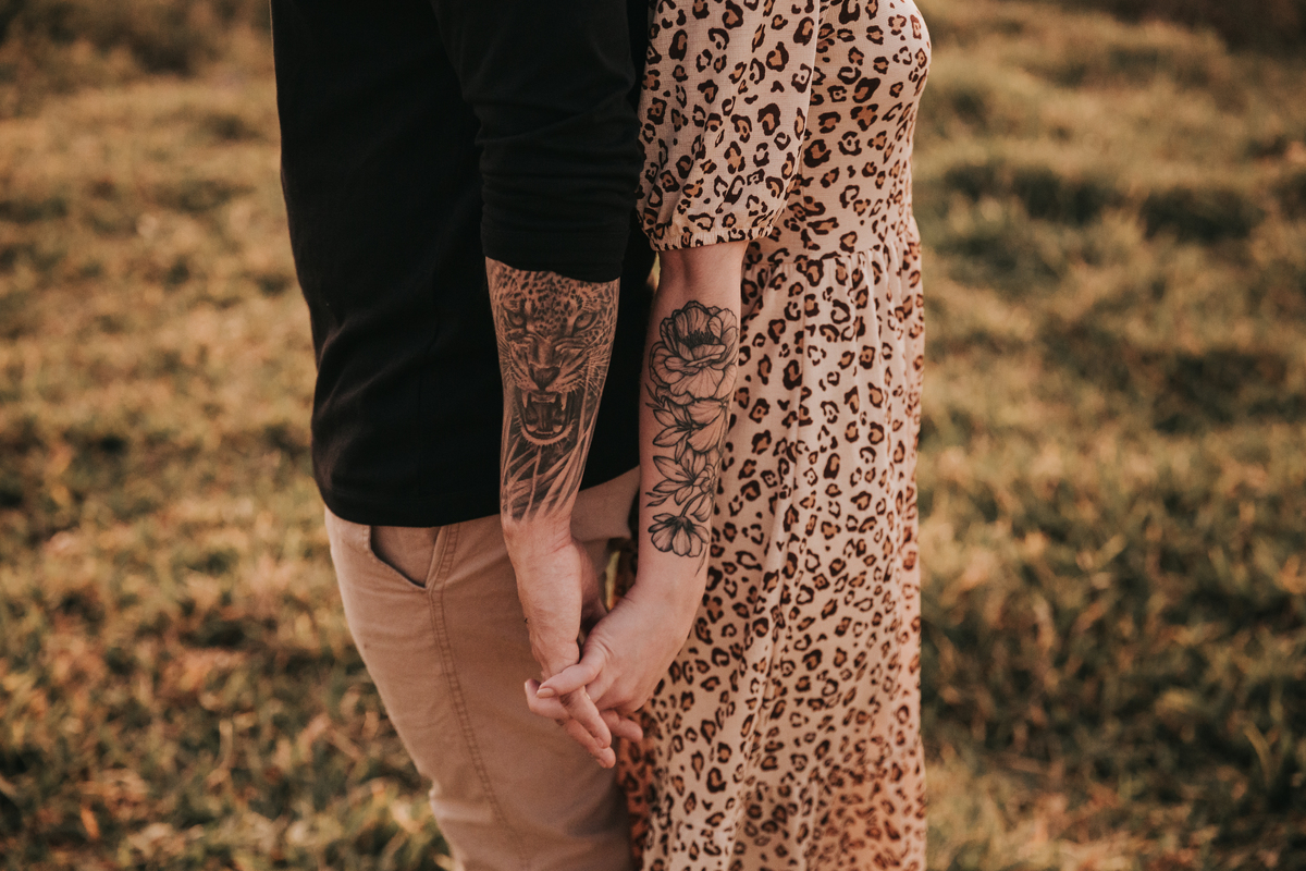 Ensaio Pre Wedding no Morro do Capuava