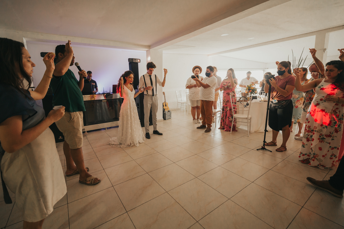 festa de casamento de dia, Casamento na praia no Guarujá, Santos, São Vicente, Praia Grande