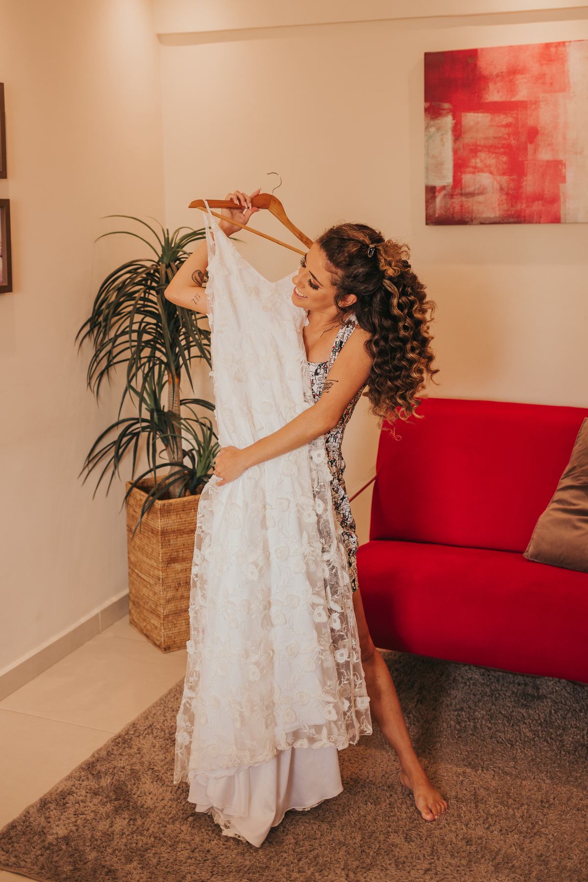 making of da noiva casamento na praia de são vicente, santos, praia grande e guarujá