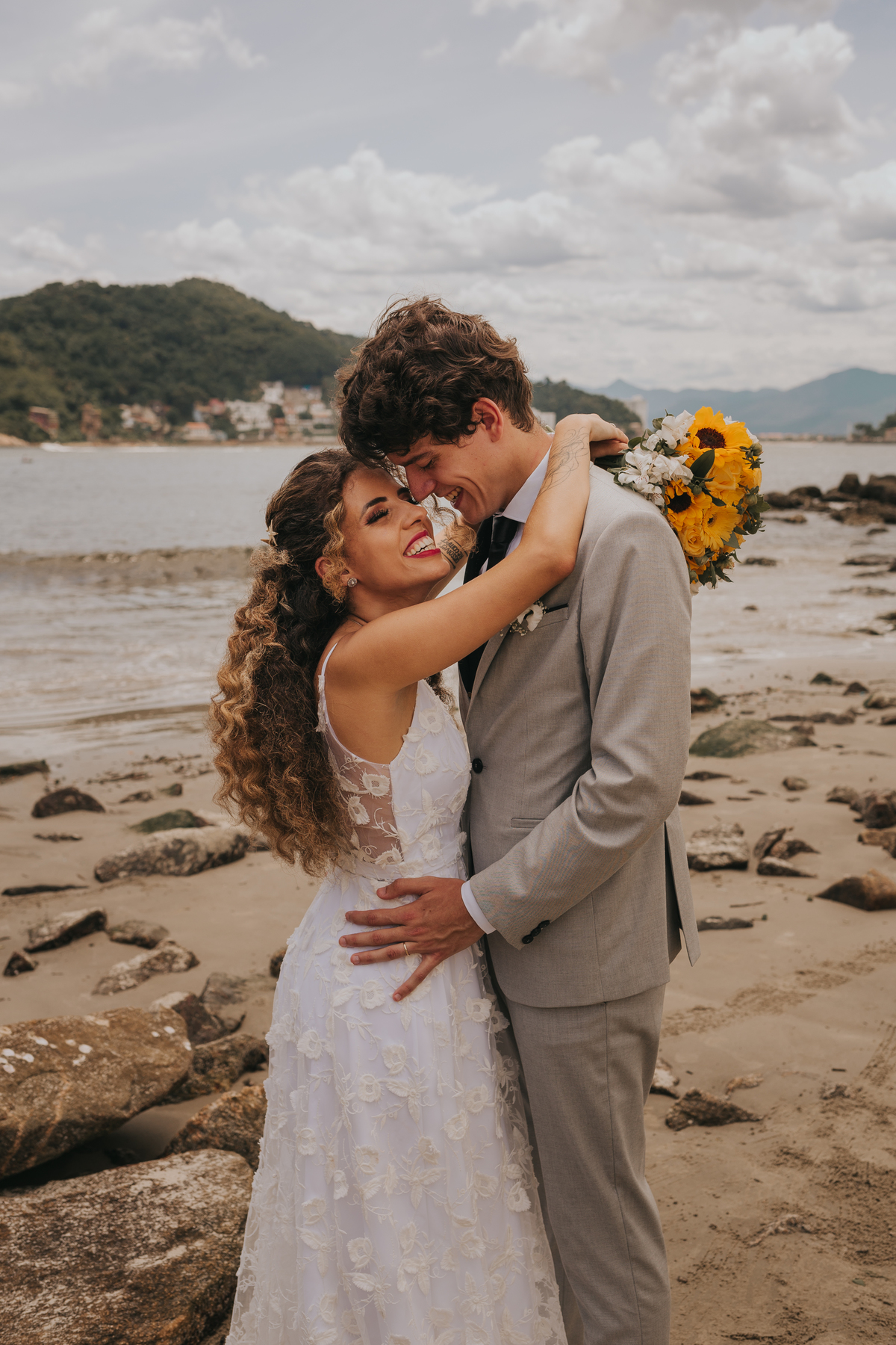 fotografo de casamento na praia de são vicente