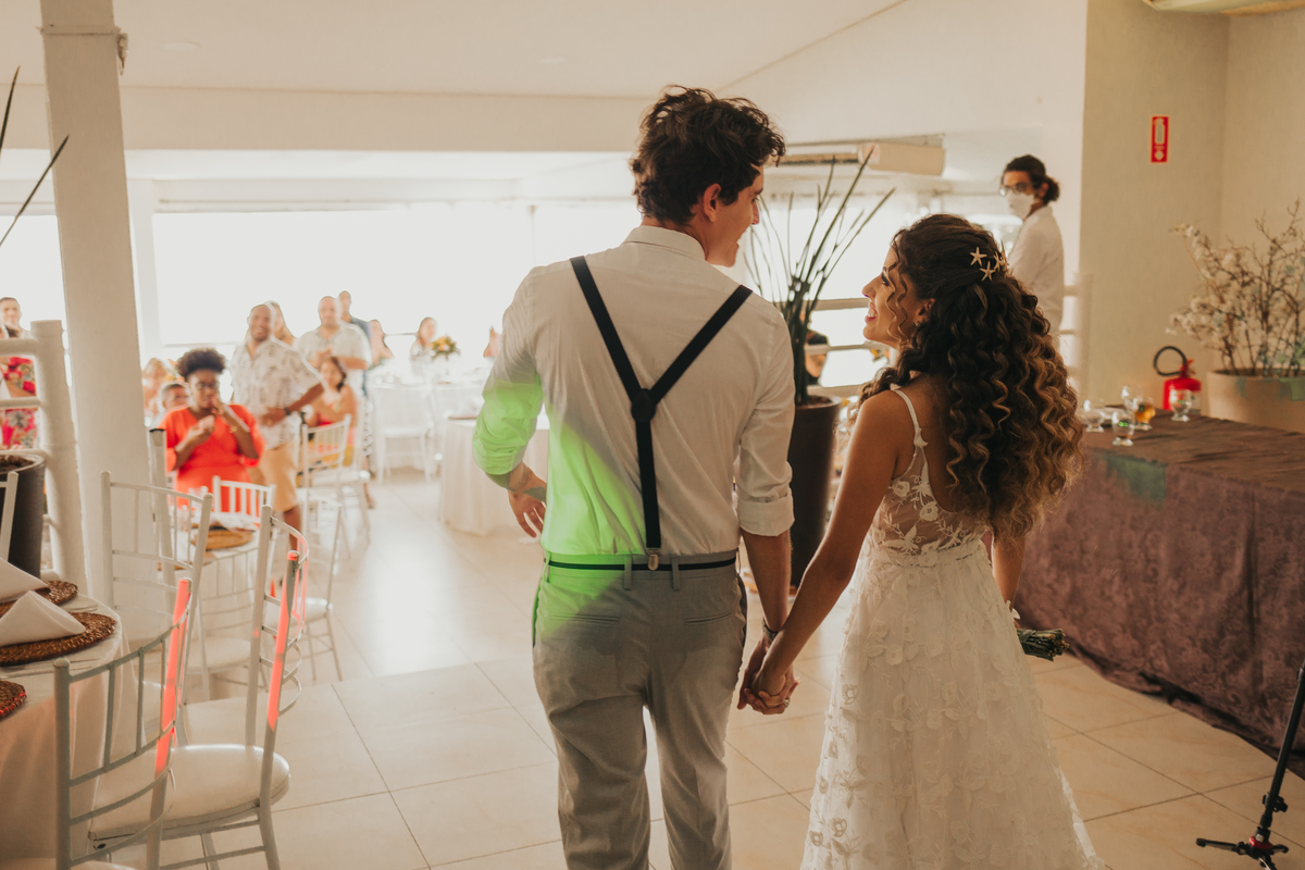 festa de casamento de dia, Casamento na praia no Guarujá, Santos, São Vicente, Praia Grande