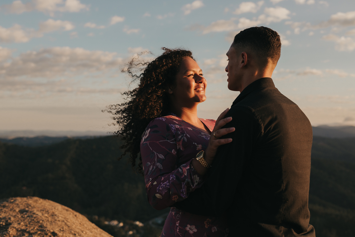 Pre Wedding no pico do olho d'água em Mairiporã