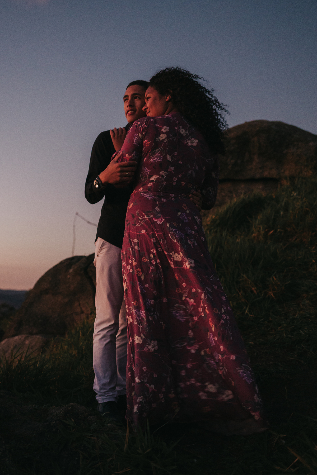 pre wedding nascer do sol