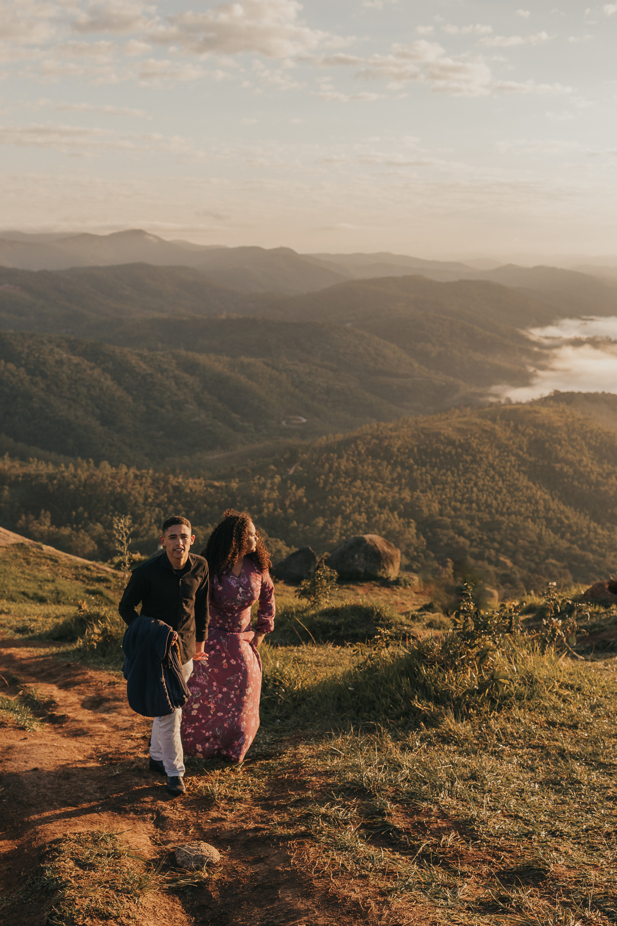 Fotos de casais no pico do olho d'água em Mairiporã