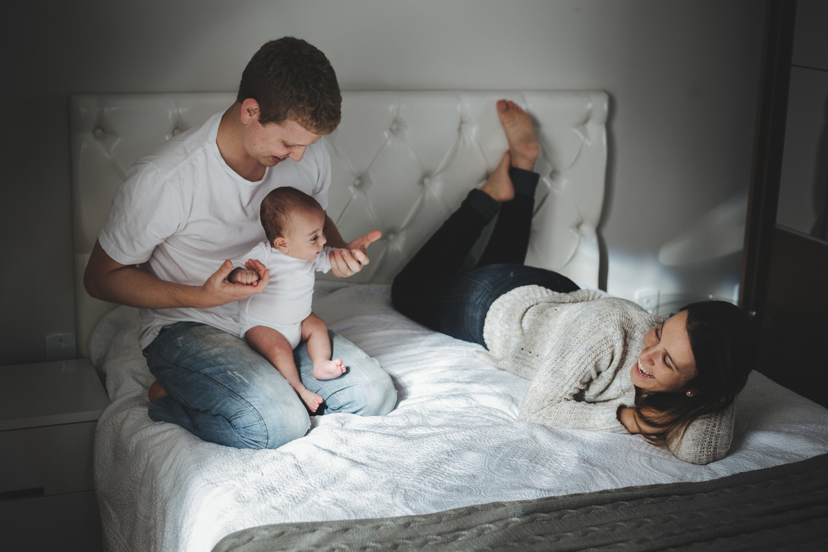 Lifestyle Família Fotos em Casa Documental Plantação Girassol Botucatu