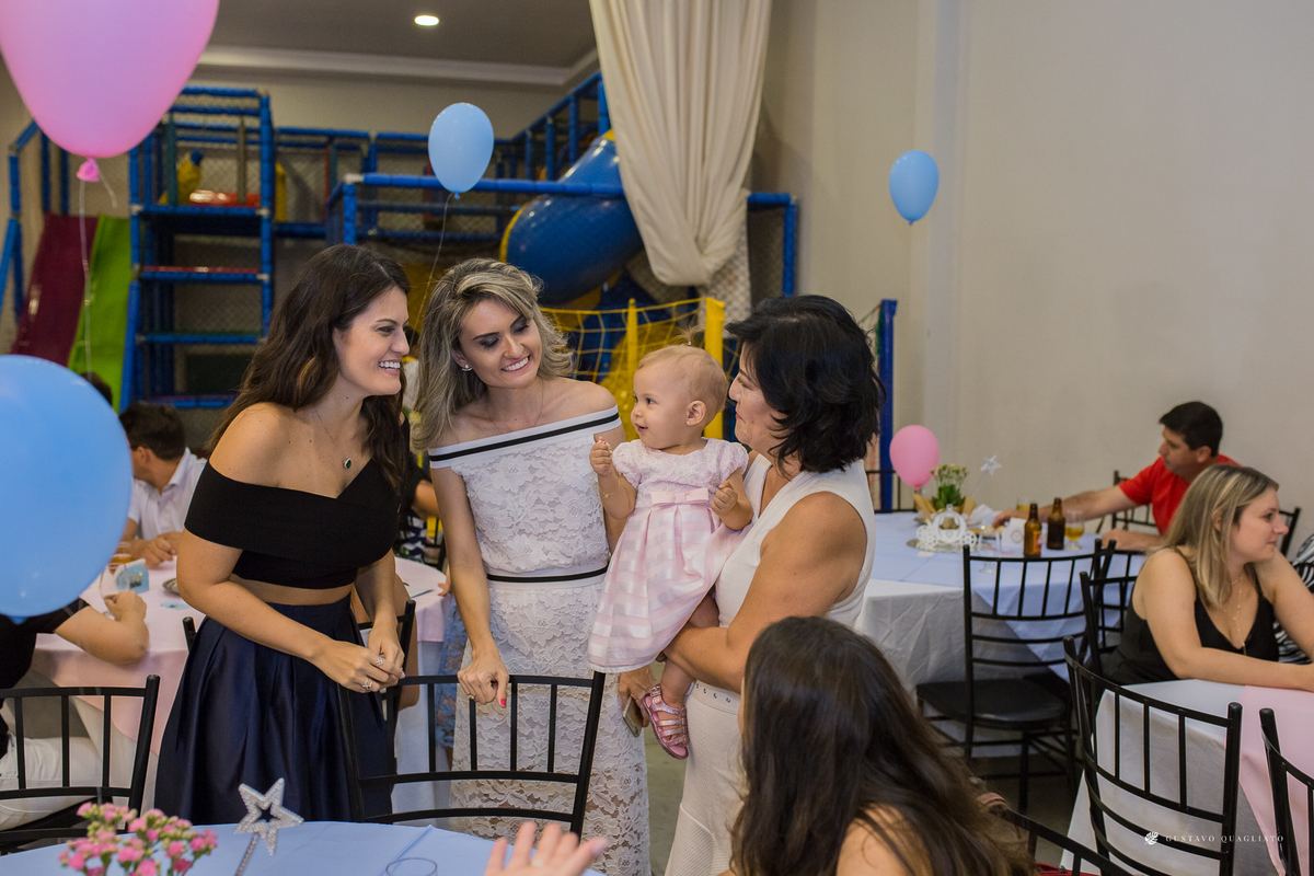 Aniversario Infantil Espaço Verena  Buffet Decoração Princesas Fotógrafo Jaú 1 Ano