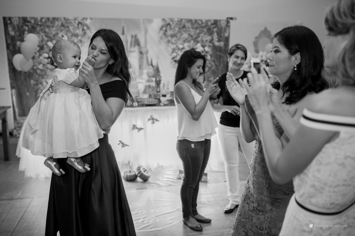 Aniversario Infantil Espaço Verena  Buffet Decoração Princesas Fotógrafo Jaú 1 Ano