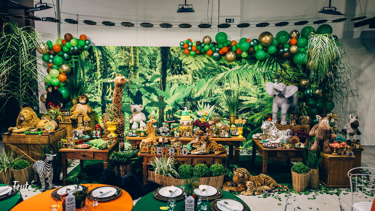 aniversário infantil jaú SP decoração safari joão e maria festa menino fotografo gustavo quagliato