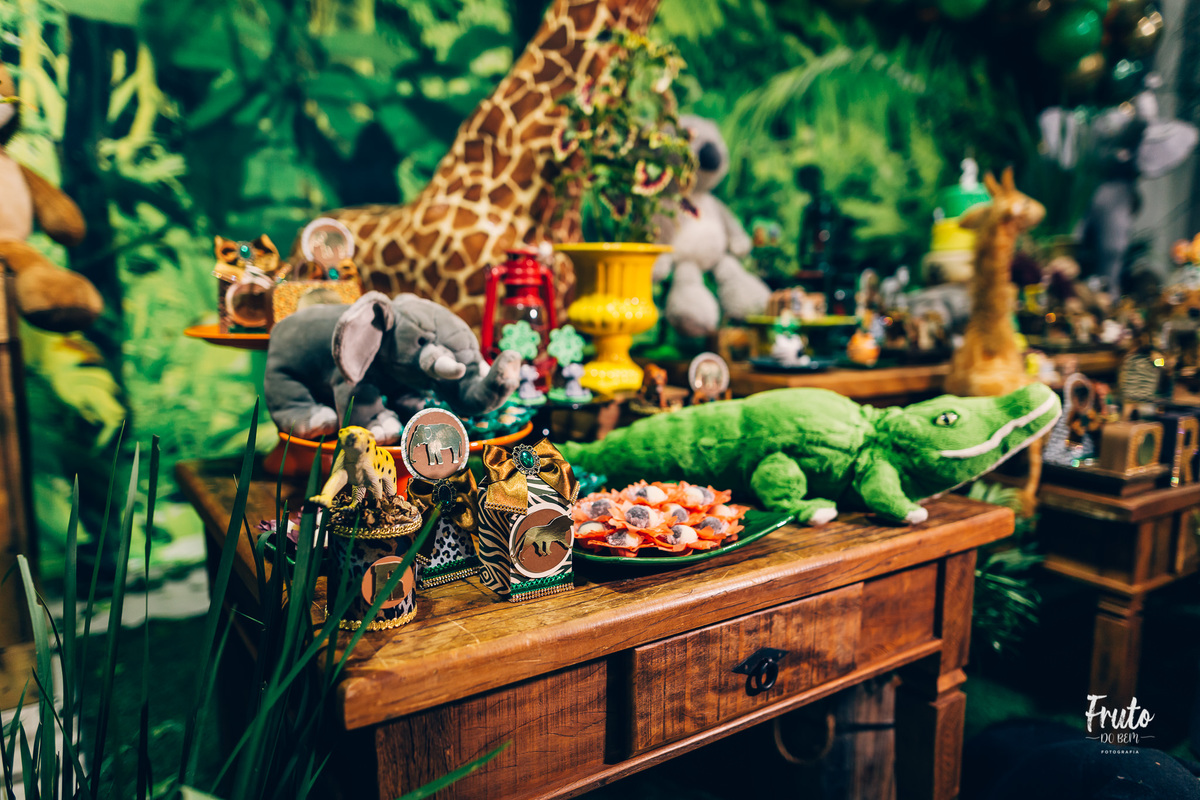 aniversário infantil jaú SP decoração safari joão e maria festa menino fotografo gustavo quagliato