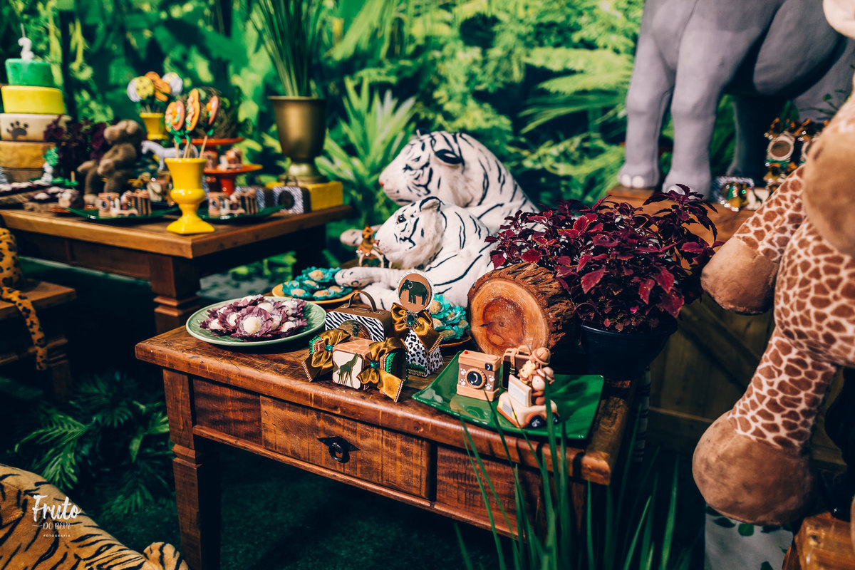aniversário infantil jaú SP decoração safari joão e maria festa menino fotografo gustavo quagliato