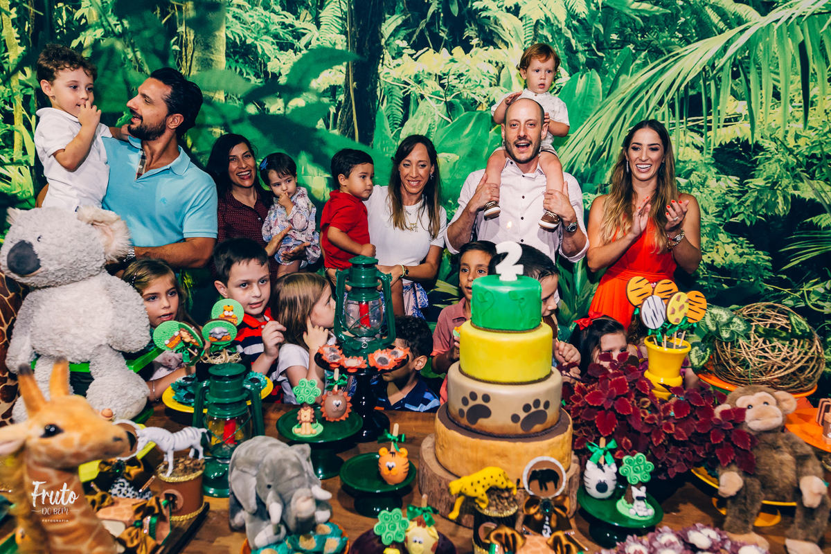 aniversário infantil jaú SP decoração safari joão e maria festa menino fotografo gustavo quagliato