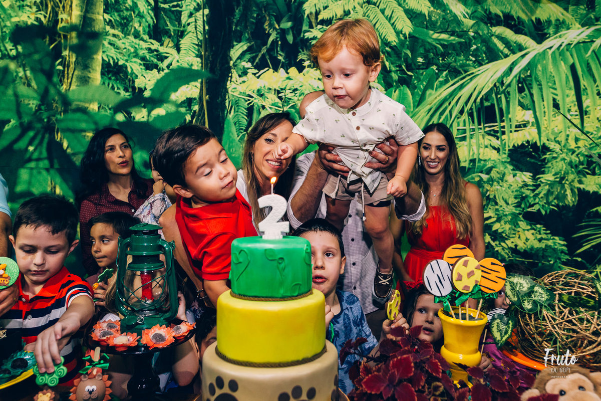 aniversário infantil jaú SP decoração safari joão e maria festa menino fotografo gustavo quagliato