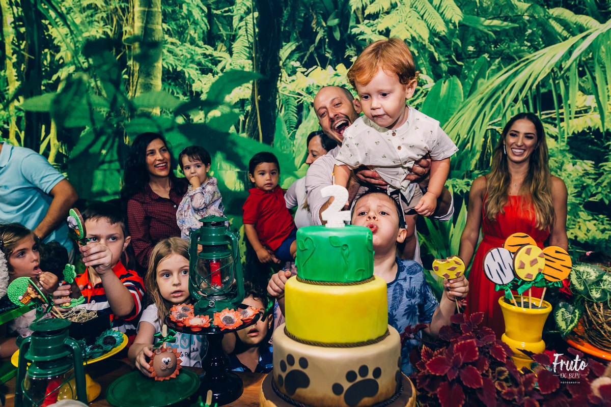 aniversário infantil jaú SP decoração safari joão e maria festa menino fotografo gustavo quagliato