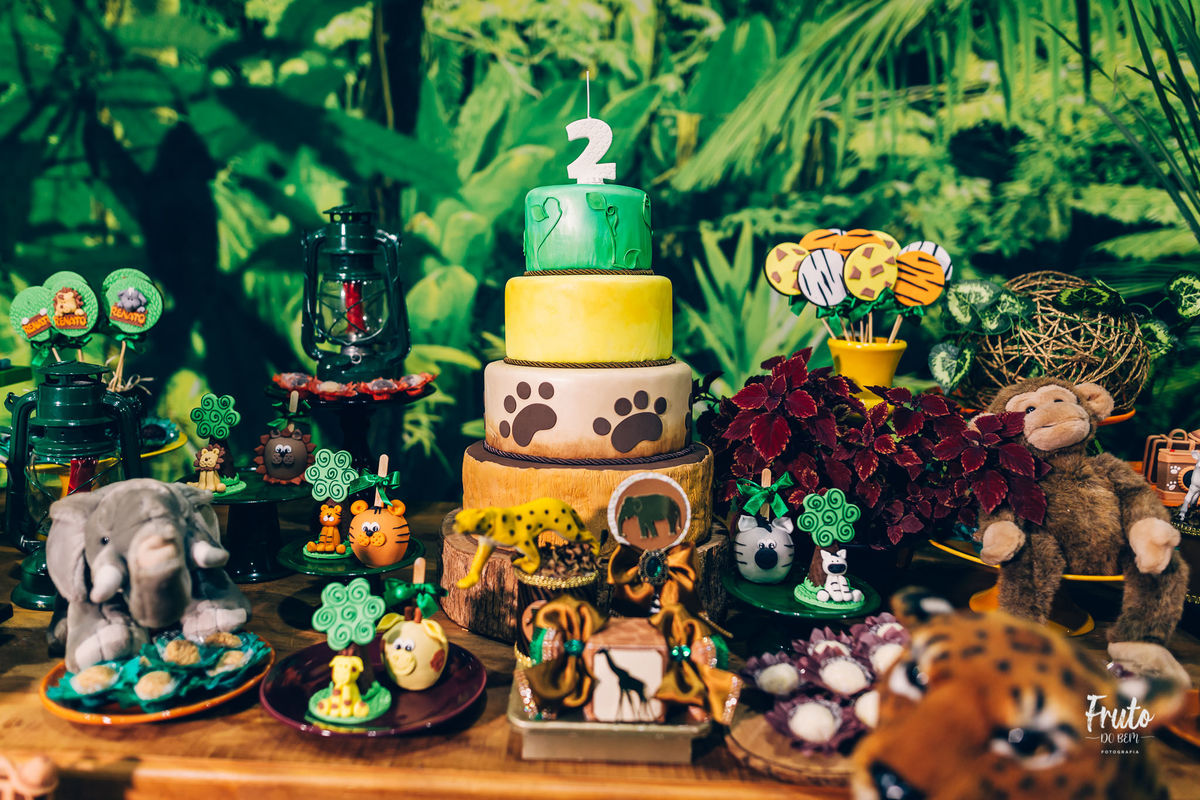 aniversário infantil jaú SP decoração safari joão e maria festa menino fotografo gustavo quagliato