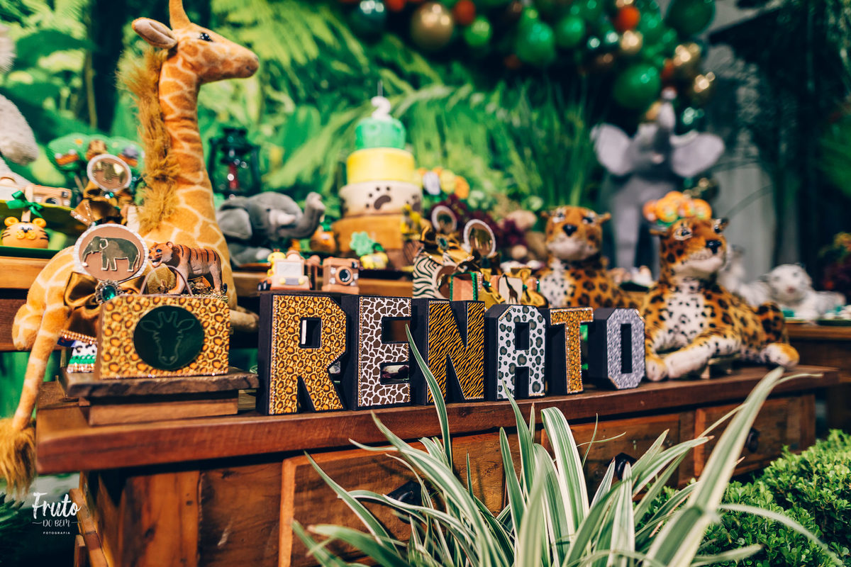 aniversário infantil jaú SP decoração safari joão e maria festa menino fotografo gustavo quagliato