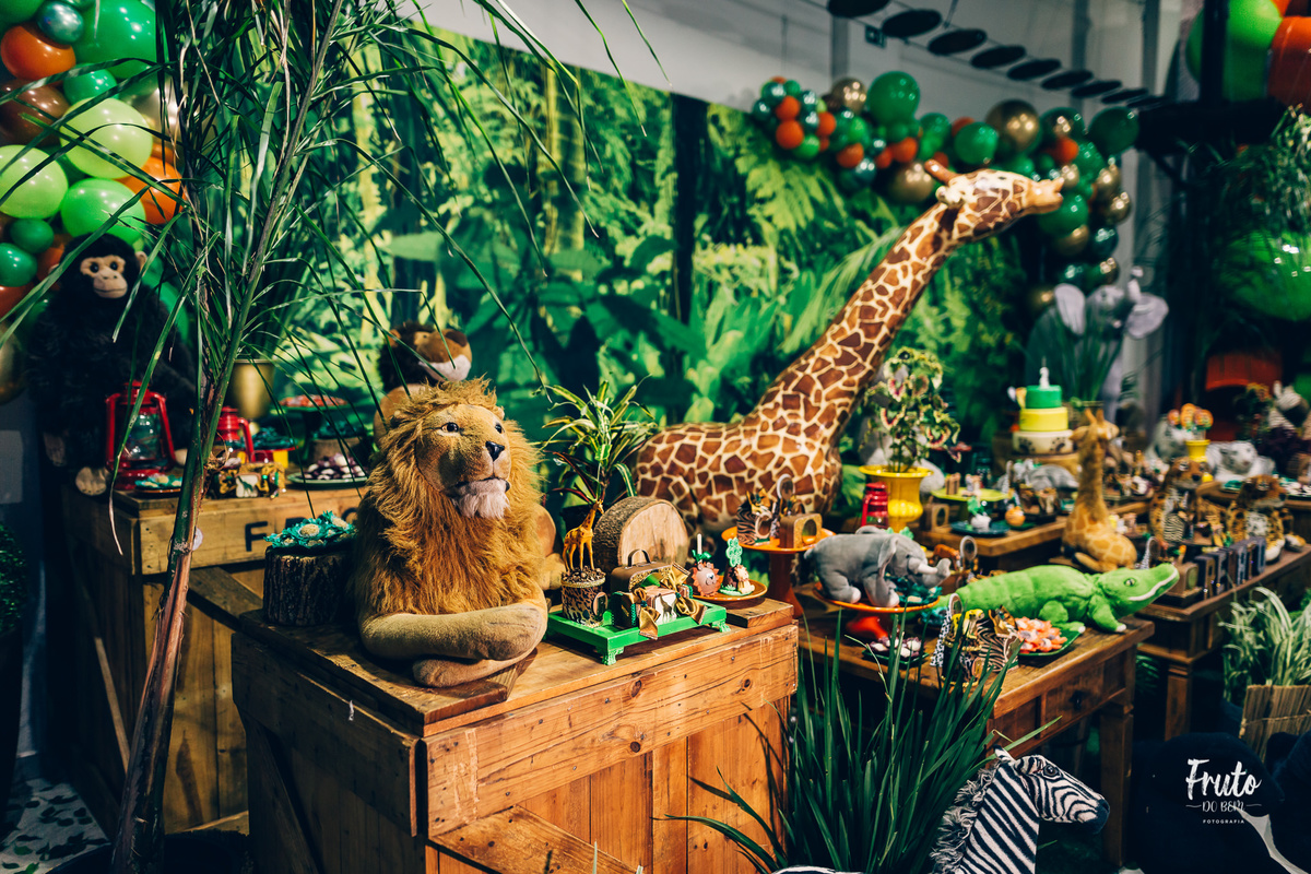 aniversário infantil jaú SP decoração safari joão e maria festa menino fotografo gustavo quagliato