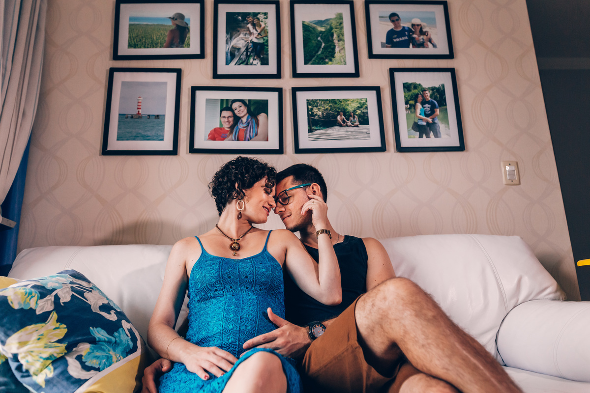 ensaio gestante lifestyle fotos em casa externo chuva horto bauru 