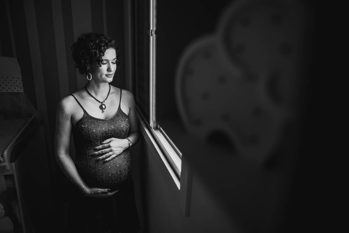 ensaio gestante lifestyle fotos em casa externo chuva horto bauru 