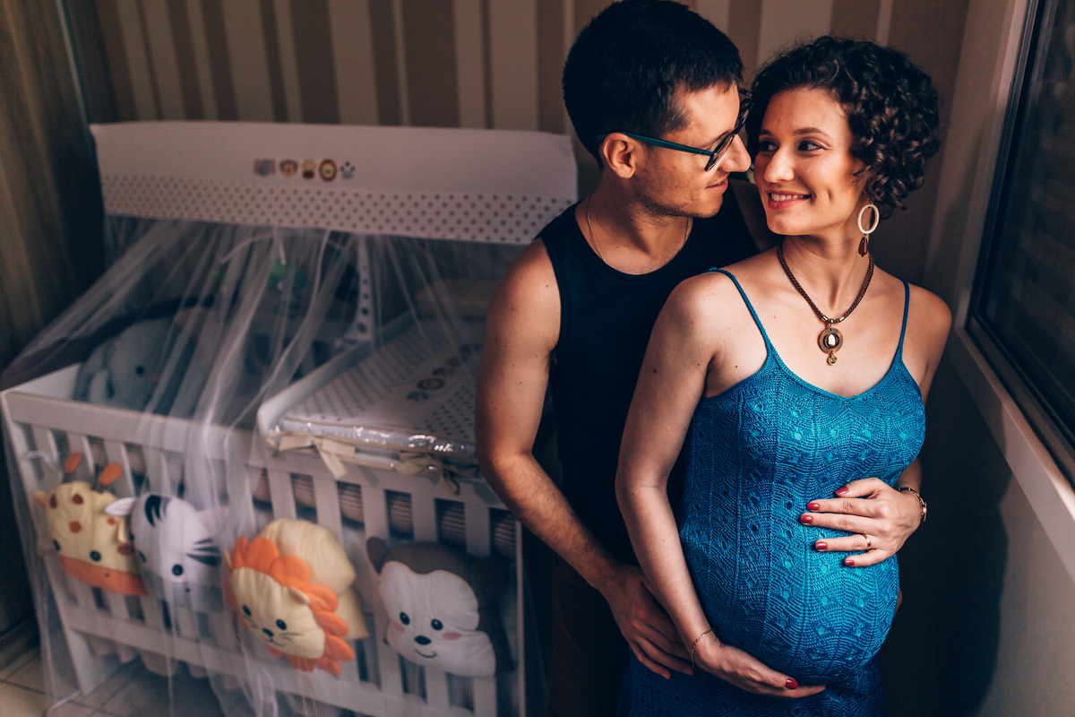 ensaio gestante lifestyle fotos em casa externo chuva horto bauru 