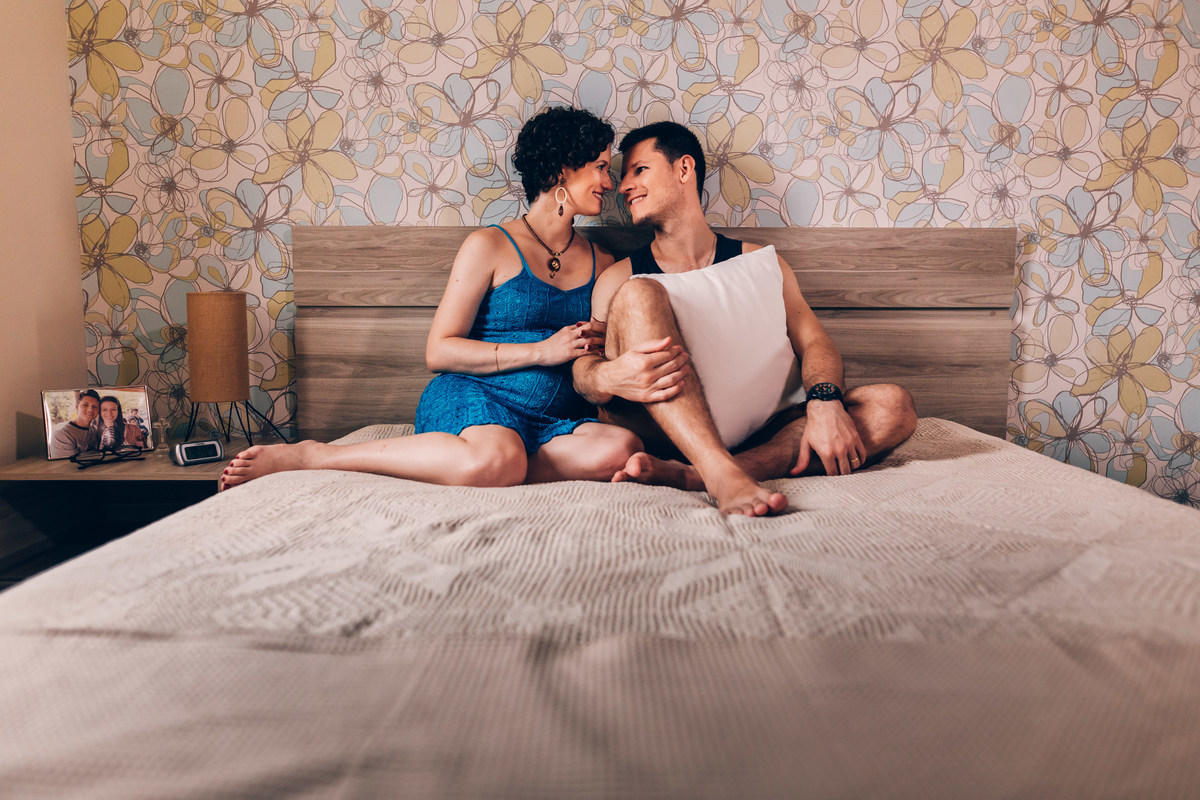 ensaio gestante lifestyle fotos em casa externo chuva horto bauru 