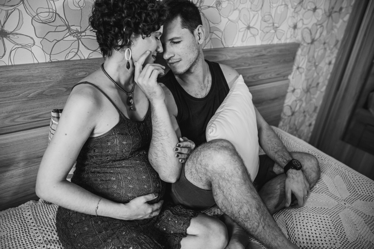 ensaio gestante lifestyle fotos em casa externo chuva horto bauru 