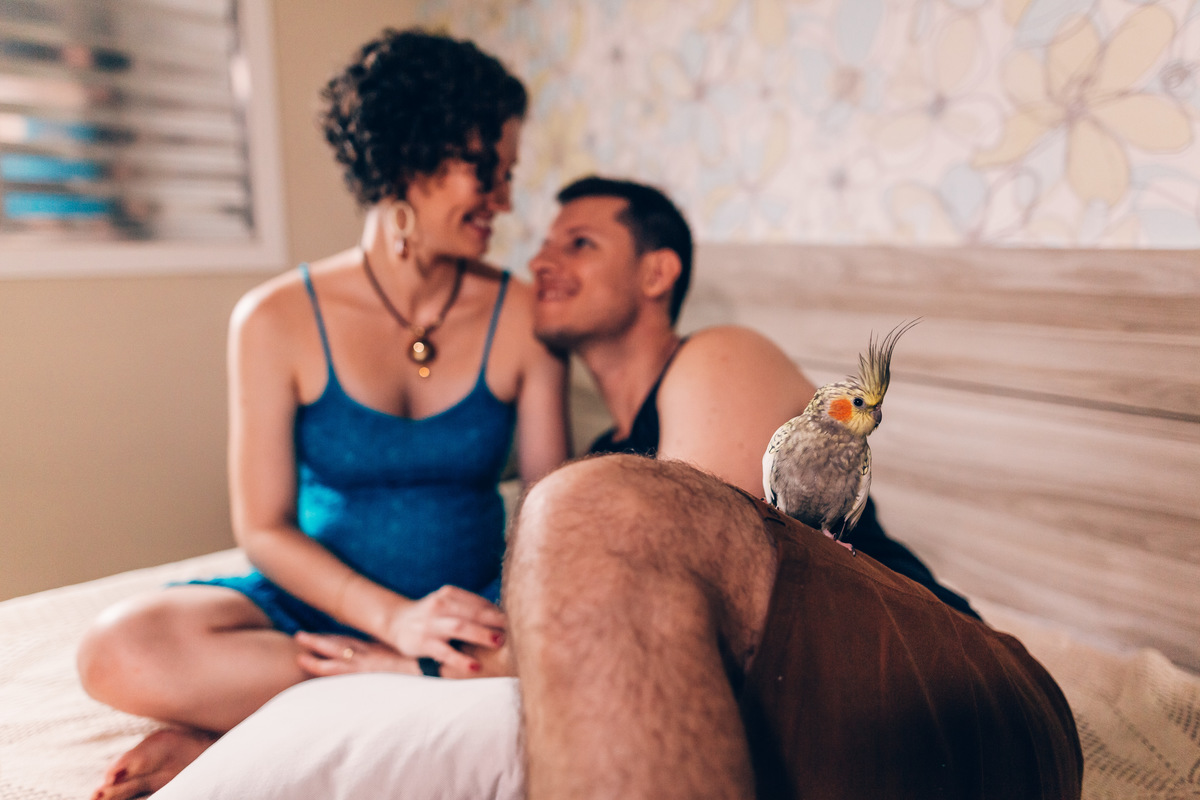 ensaio gestante lifestyle fotos em casa externo chuva horto bauru 