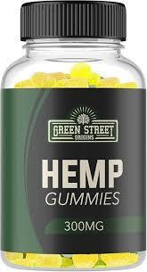 Logotipo de Green Street Origins CBD Gummies Canada