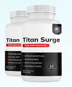 Logotipo de Titan Surge Male Enhancement