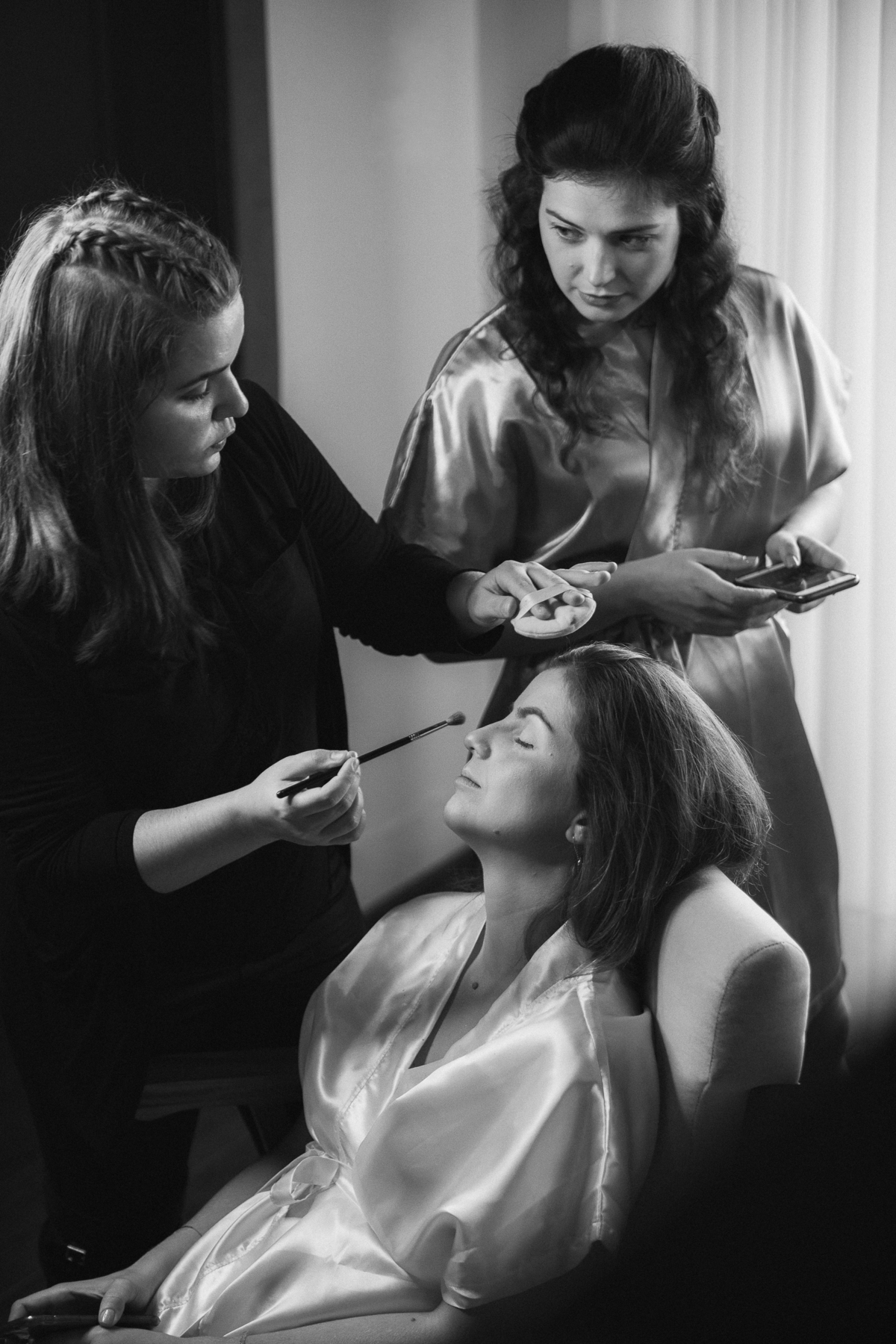 makeup maquiadora maquiagem making of noiva casamento salao beleza profissional fotografo