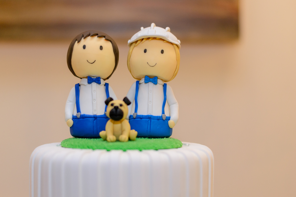 Decoração de mini wedding e casamento gay