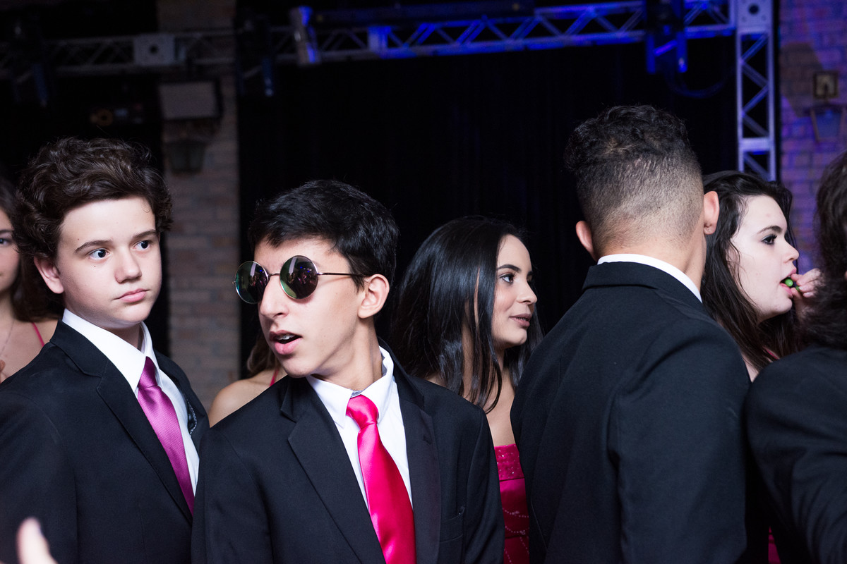 preparativos para festa de debutante