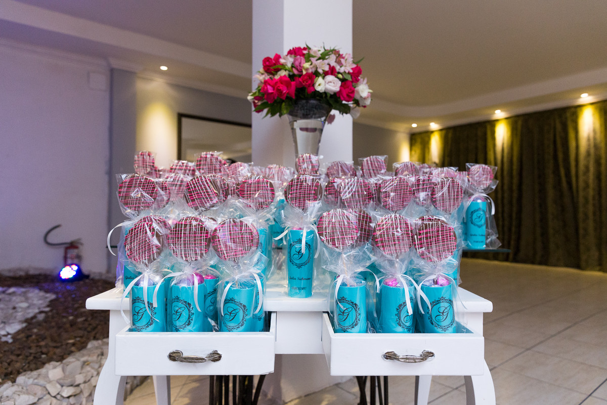 decoração festa de debutante