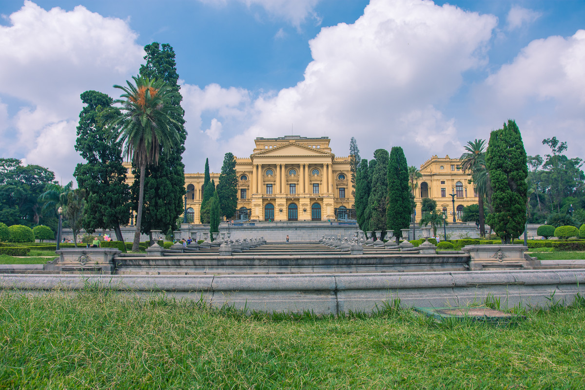 Ensaio de 15 anos no parque da indepencia