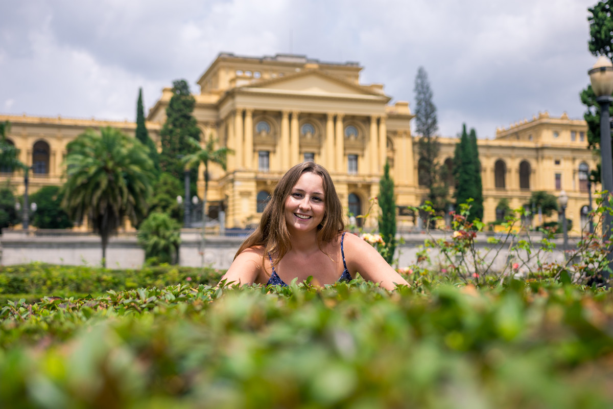 Ensaio de 15 anos no parque da indepencia
