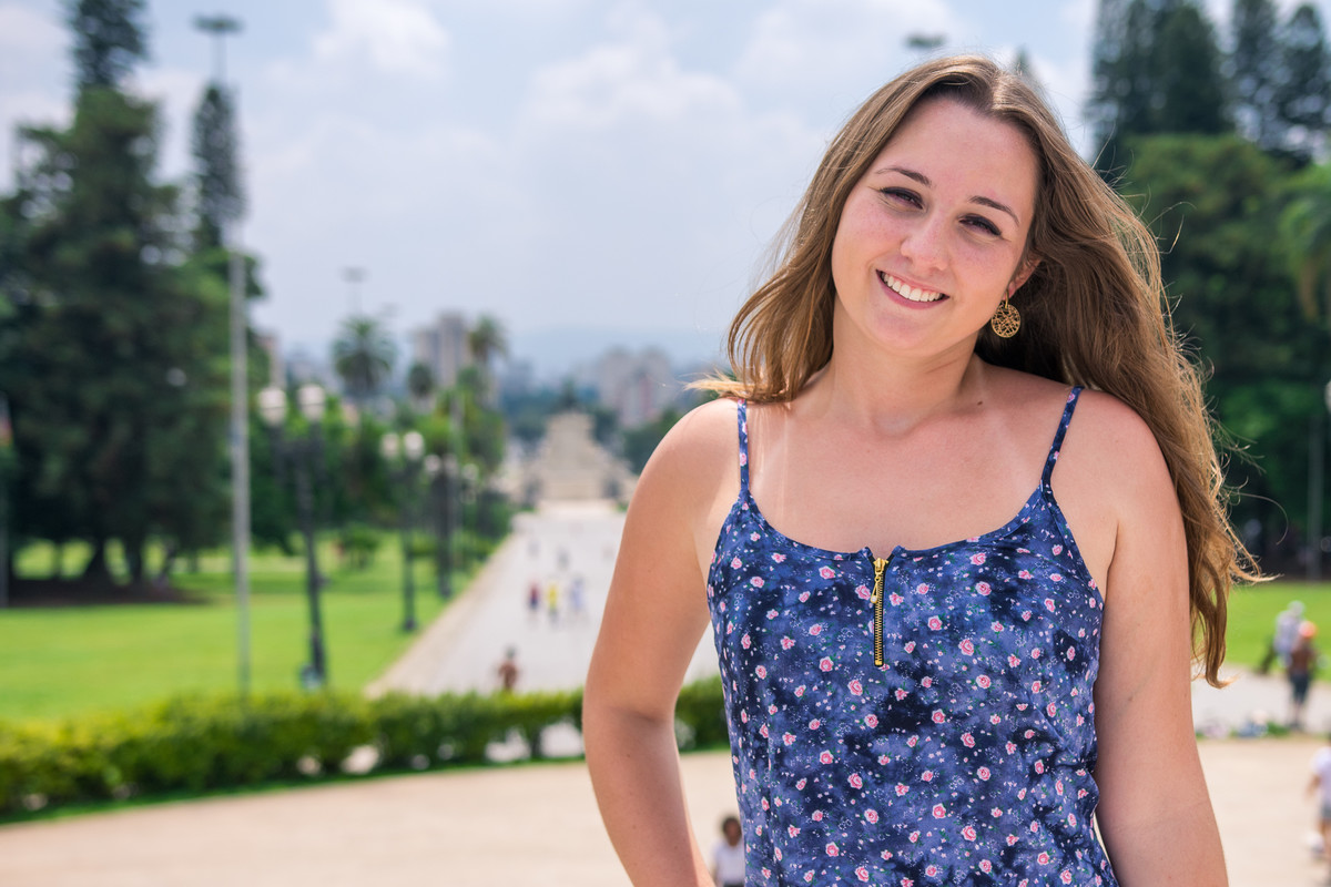 Ensaio de 15 anos no parque da indepencia