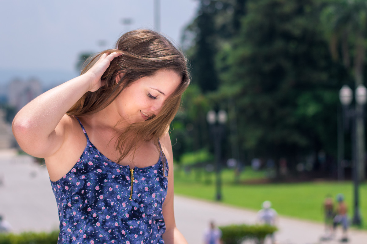 Ensaio de 15 anos no parque da indepencia