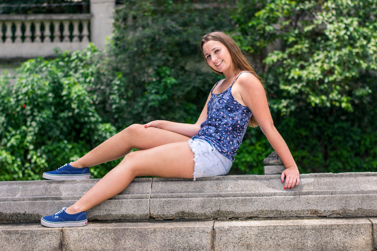 Ensaio de 15 anos no parque da indepencia