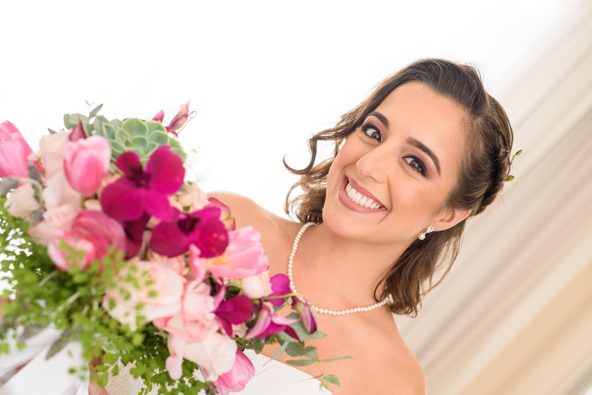 making of da noiva em casamento em campinas