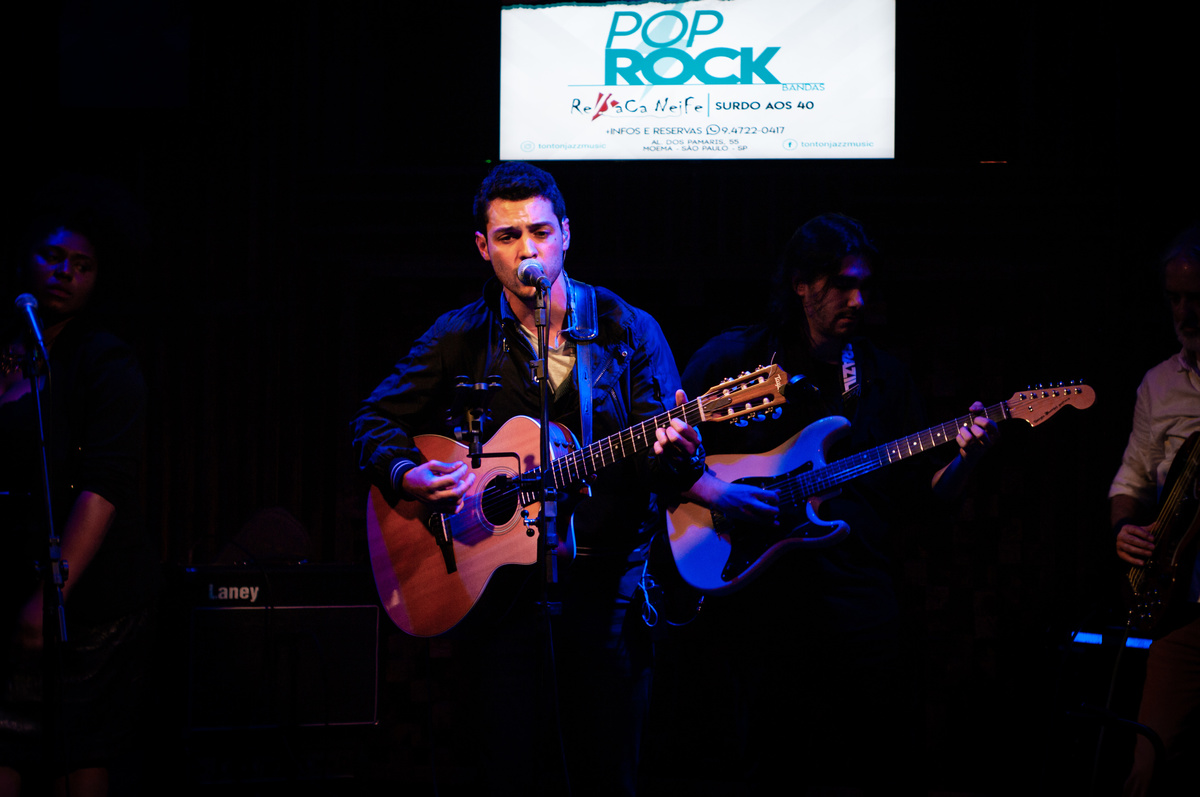 Melhores momentos do show da Banda Rebacca Neife, TonTon Jazz & Music Bar
