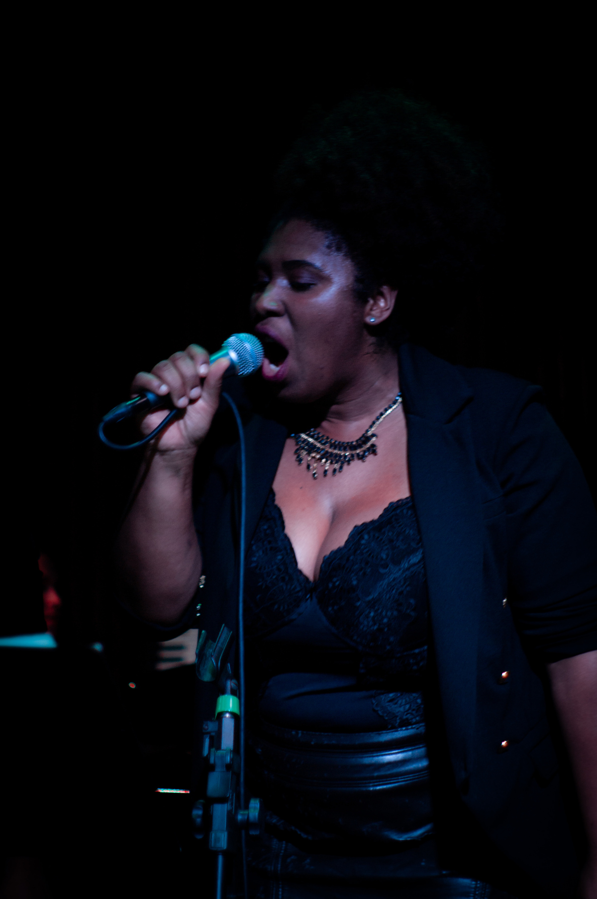 Melhores momentos do show da Banda Rebacca Neife, TonTon Jazz & Music Bar
