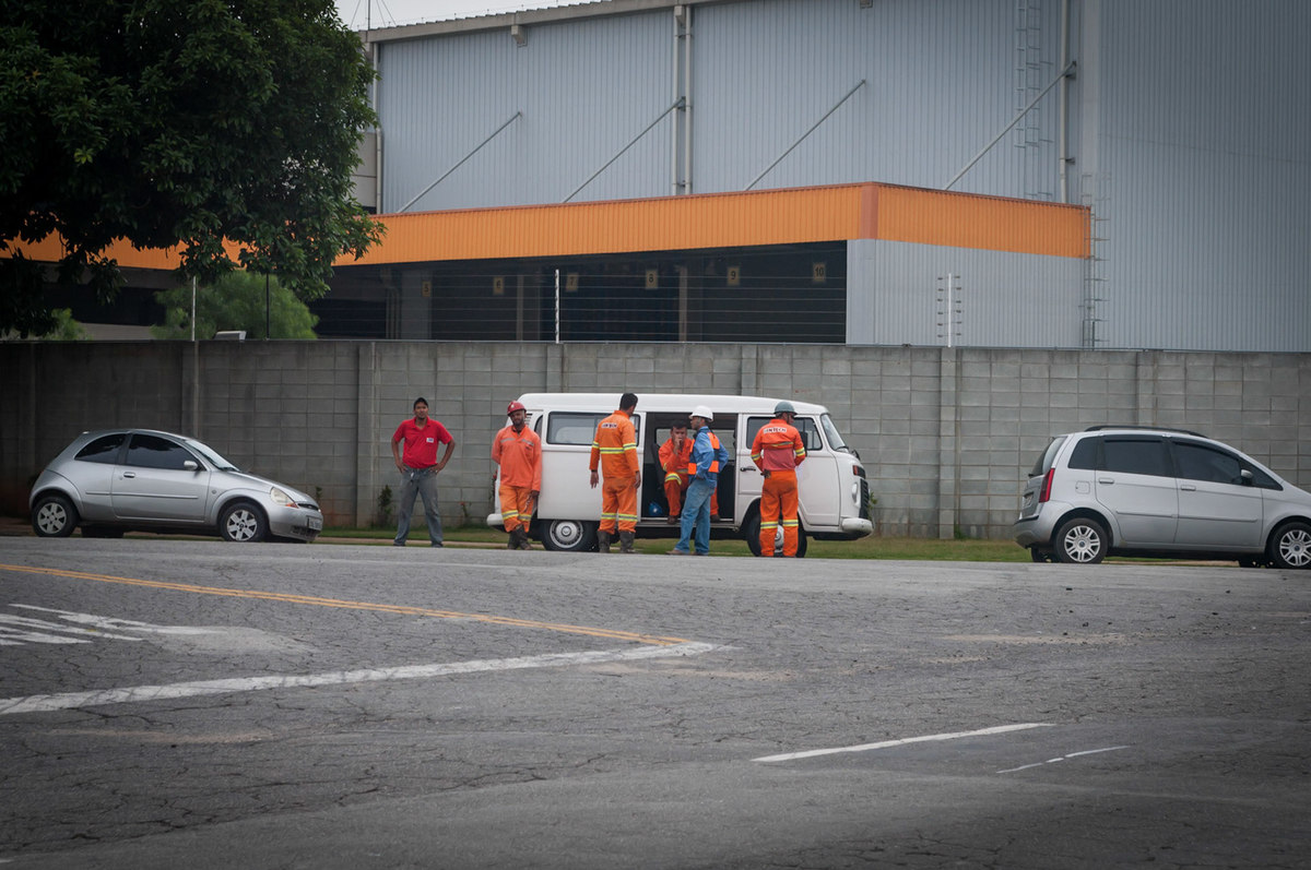Registro das etapas de Obra de Perfuração Horizontal Direcional, HDD, para uso em material de comunicação e relatórios internos da Empresa
