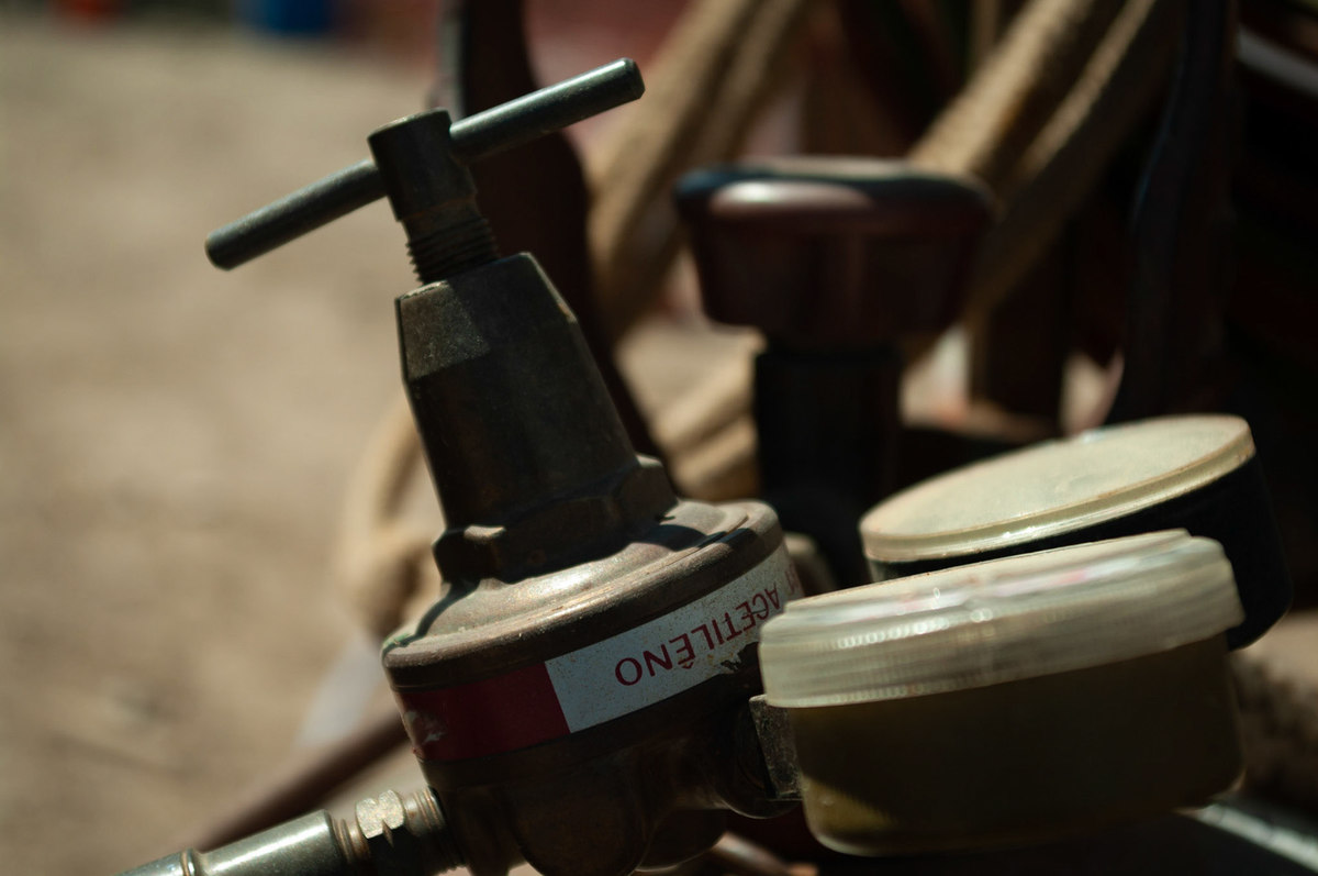 Registro das etapas de Obra de Perfuração Horizontal Direcional, HDD, para uso em material de comunicação e relatórios internos da Empresa
