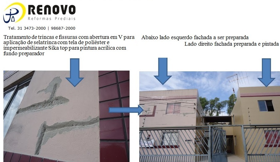 Sobre BH Manutenção Predial Reforma Limpeza e Pintura de Fachadas BH MG
