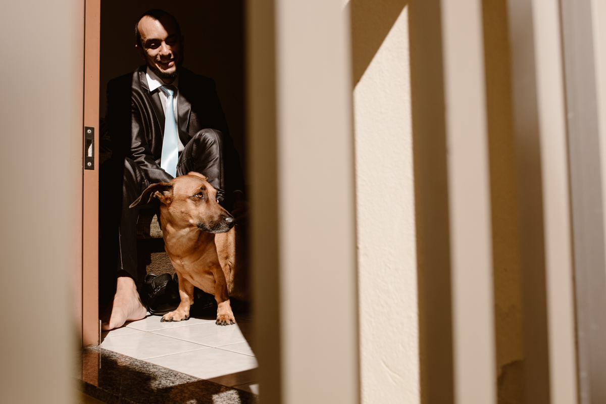 Melhor amigo do noivo