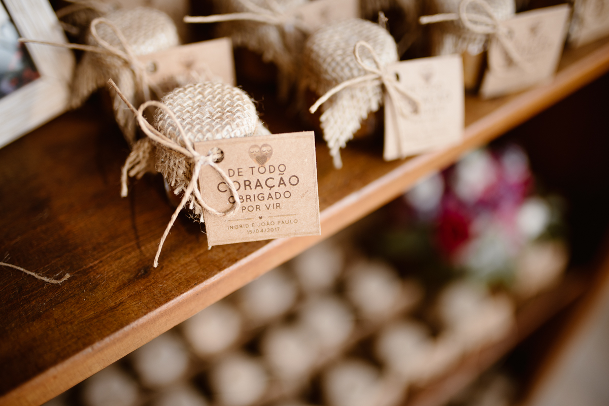 lembrancinha para casamento, doces de pote