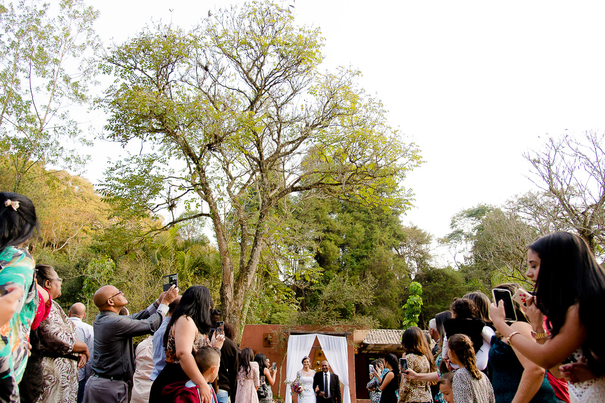 ENTRADA DA NOIVA COM O PAI