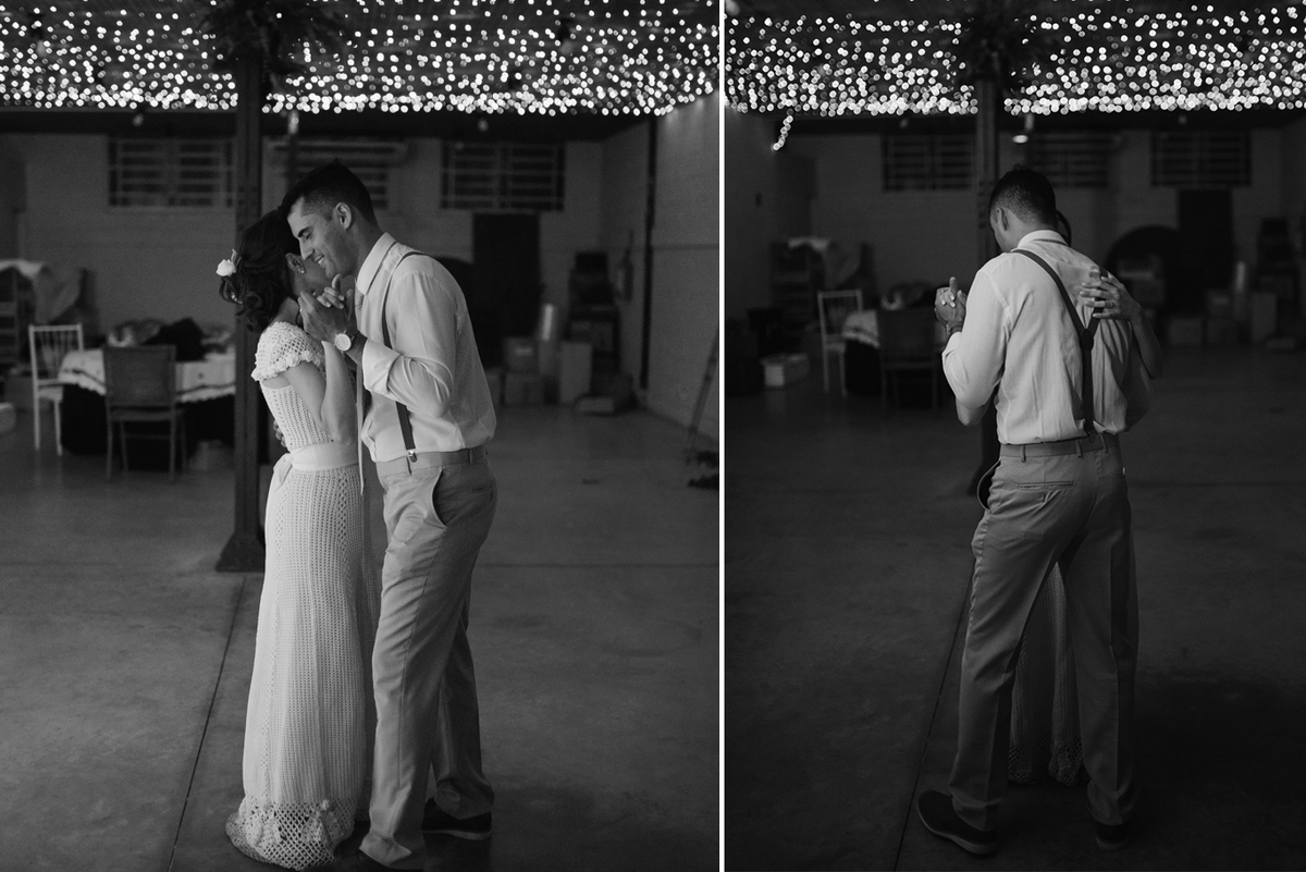 casal dançando sozinho 