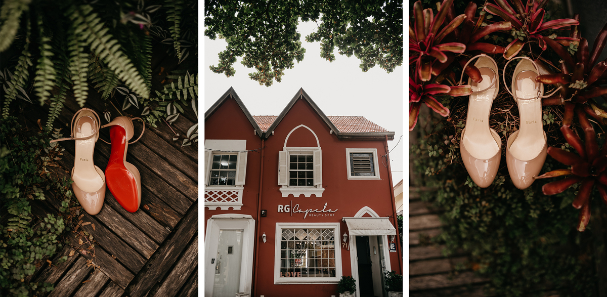 sapato louboutin da noiva 