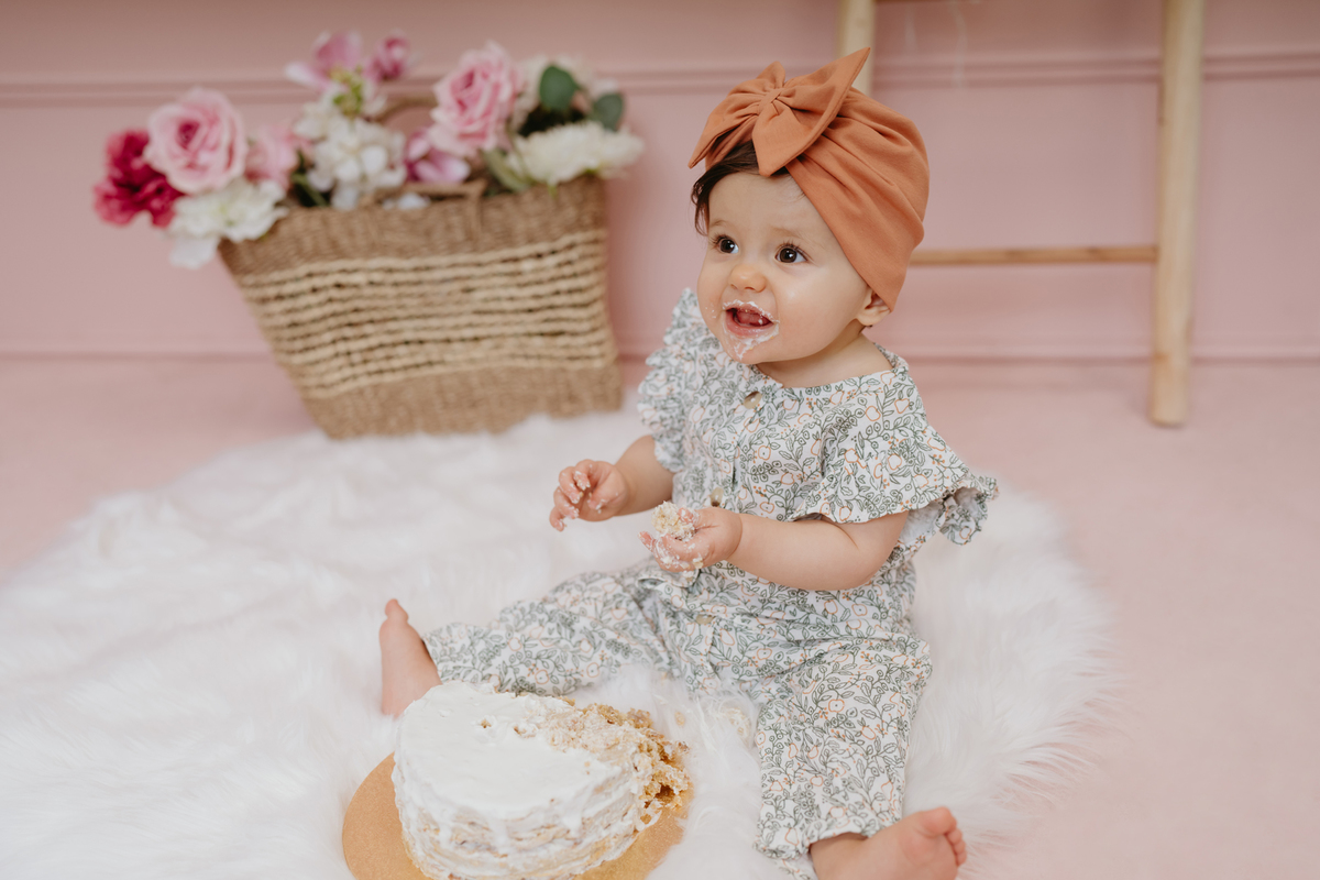 Sessão smash the cake - 1 aninho