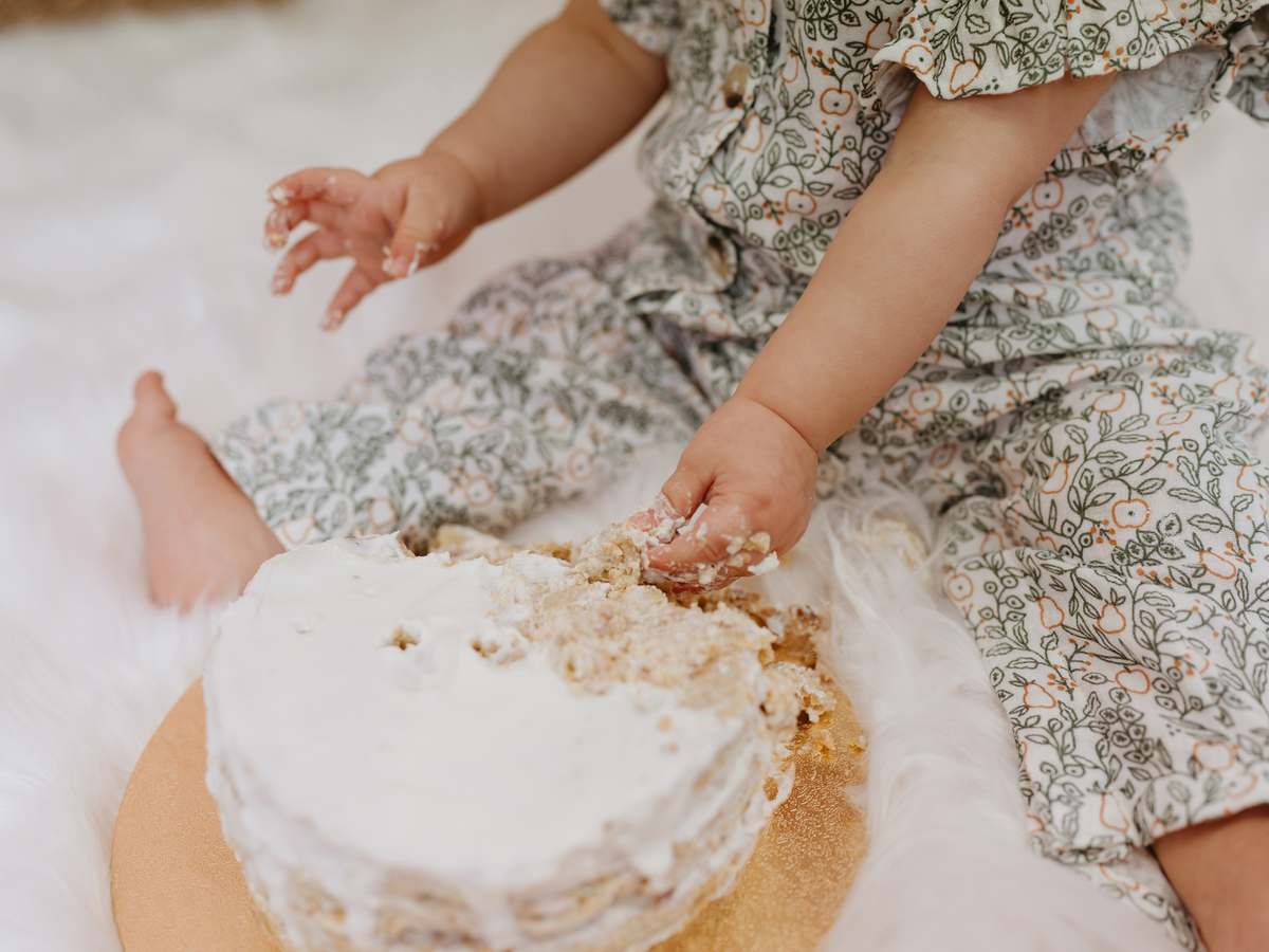 Sessão smash the cake - 1 aninho